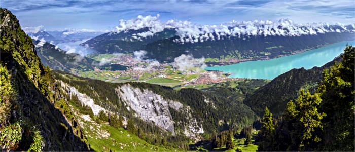 Landscape in the Bernese Oberland