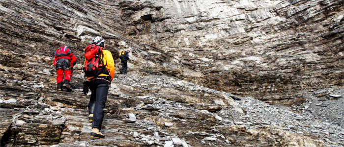 Mountaineering in the Bernese Oberland