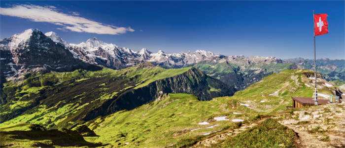 The Alps in the Canton of Bern