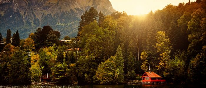 Mount Pilatus, Lake Lucerne, Central Switzerland