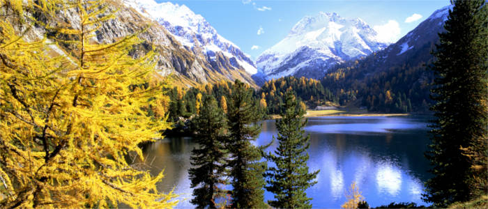 The Engadin in Graubünden