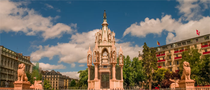 Monument and Mausoleum in Geneva