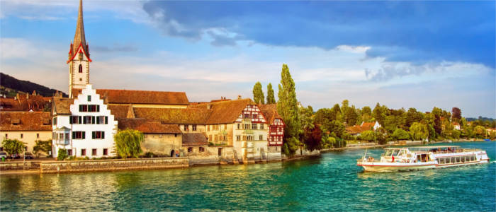 Church in Stein am Rhein