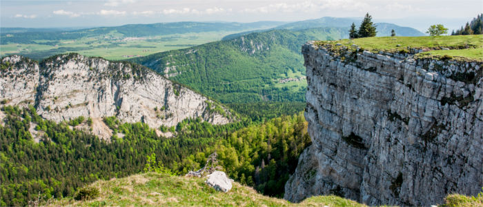 The Canton of Neuchâtel in Switzerland