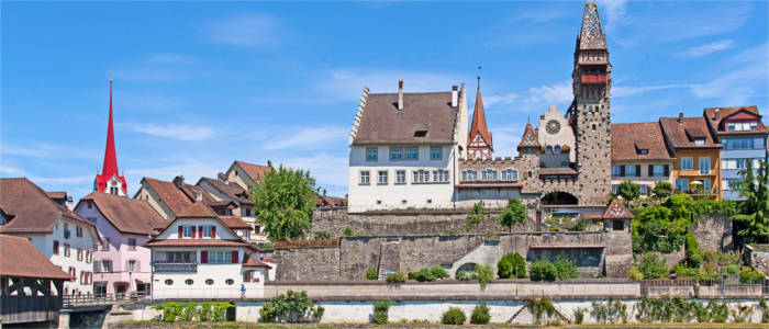 Bremgarten in Northwestern Switzerland