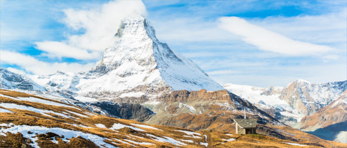 The Matterhorn in Switzerland