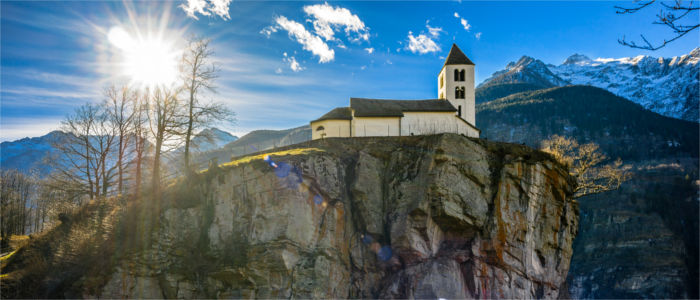 San Martino Church in Calonica