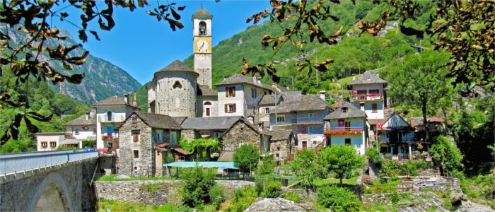 The village Lavertezzo