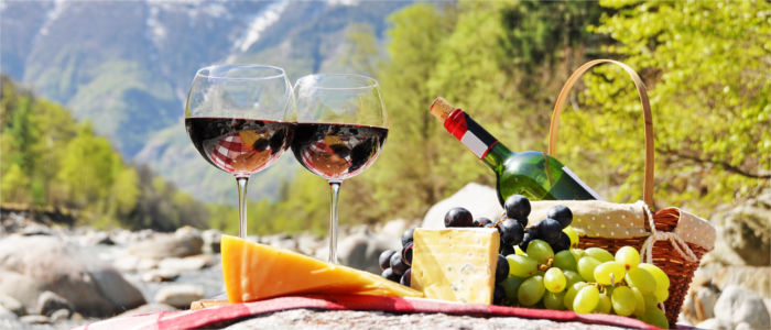 Wine from Ticino
