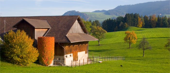 A farm in the Canton of Zurich