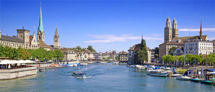 Zurich's old part of town