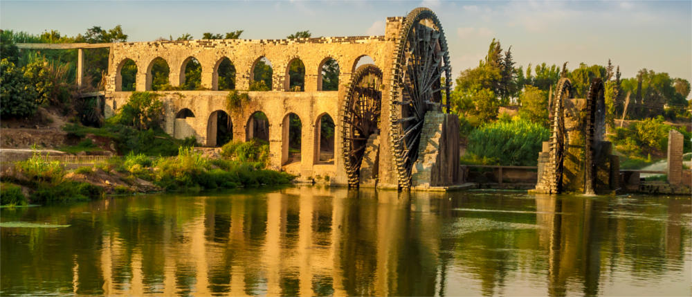 Syrian Orontes River