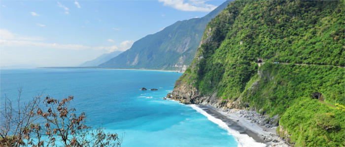Taiwan's exciting east coast
