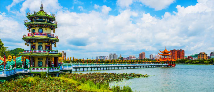 Taiwan's temples and pagodas