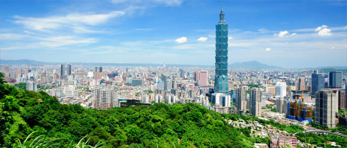 Taiwan's capital Taipei