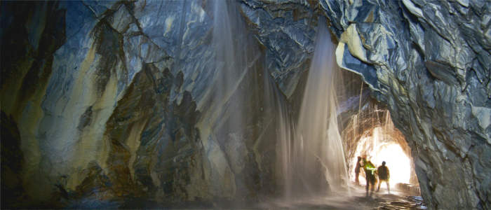 Cabes in the Taroko National Park