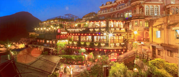 Taiwan's teahouses