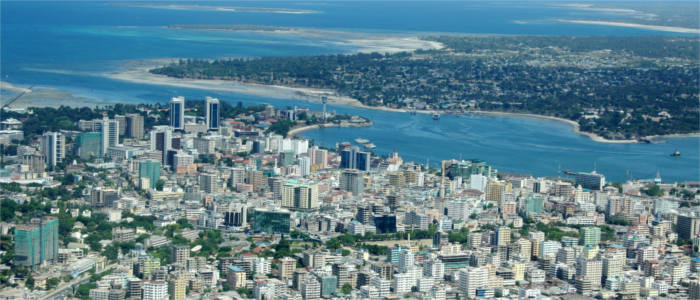 Dar es Salaam - city in Tanzania