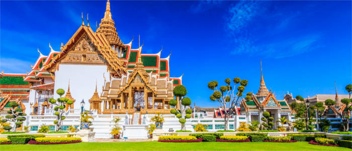 Grand Royal Palace in Bangkok