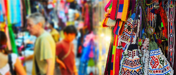 Market in Bangkok