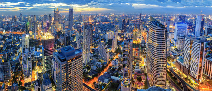 Skyscrapers in Bangkok