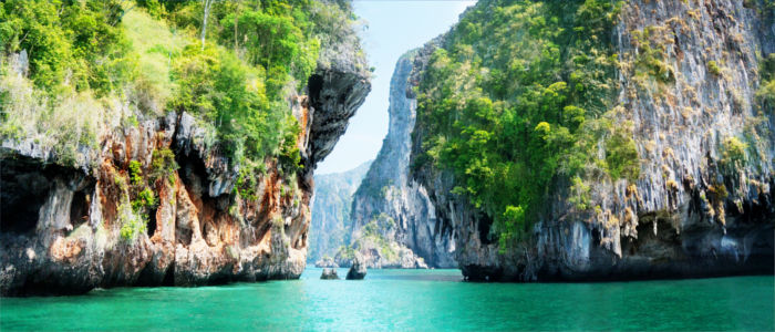 Thailand's landscape