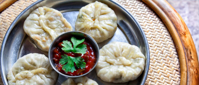 Tibetan cuisine - momos
