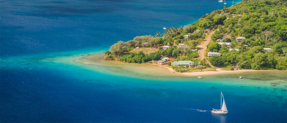 Island country of Tonga
