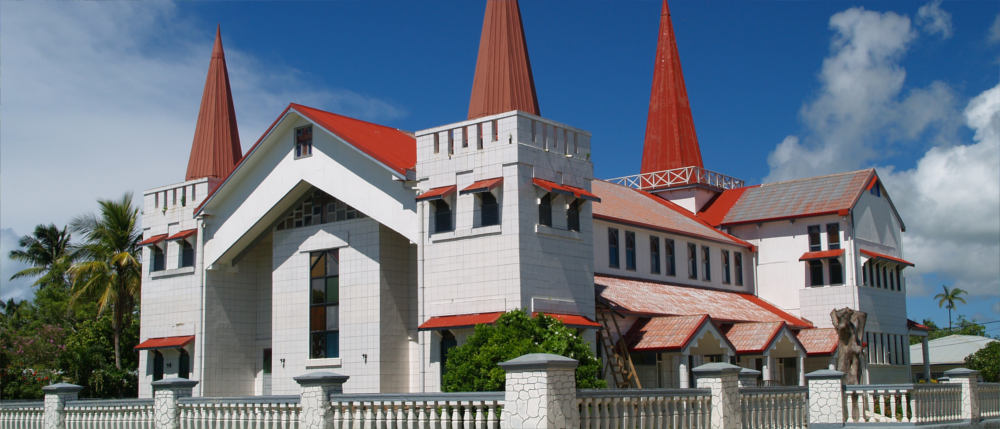 Tonga's churches