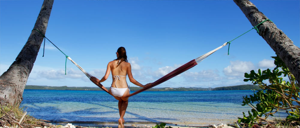 Beaches in Tonga