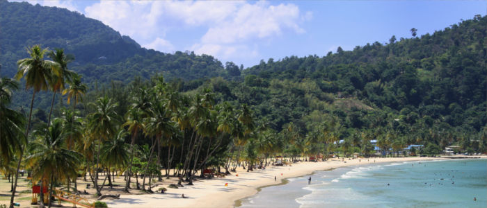 Landscape of Trinidad