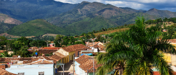 City in Trinidad