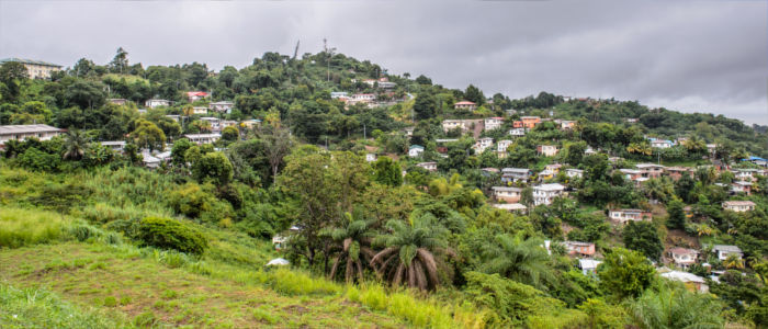 Trinidad's capital Port of Spain