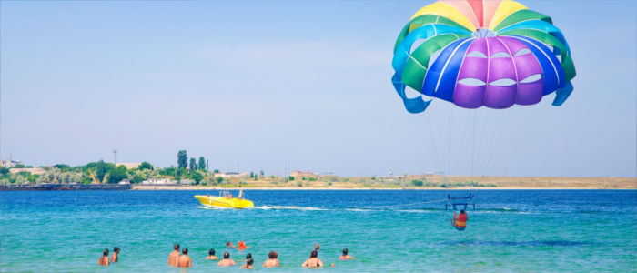 Waster sports in Tunisia