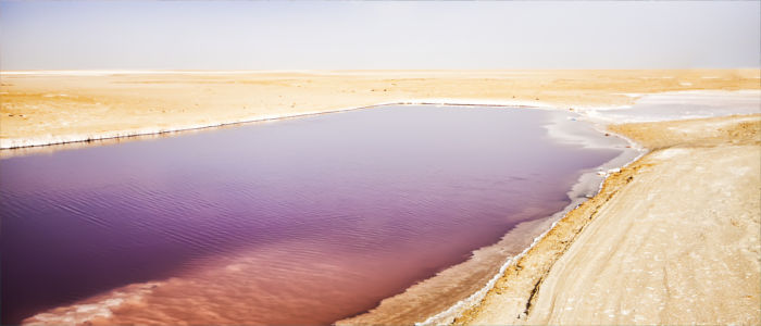 Tunisia's salt lakes