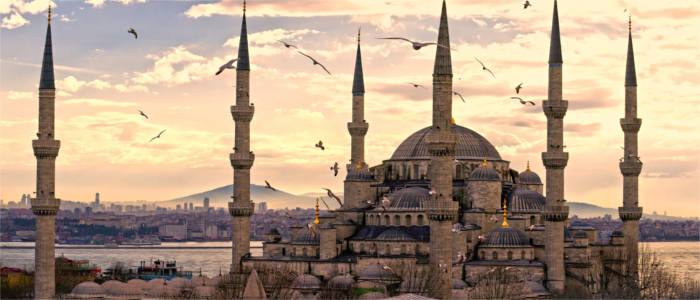 Istanbul's greatest mosque