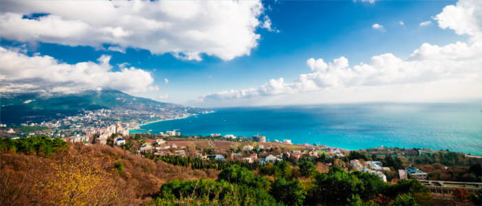 View of Yalta - Black Sea