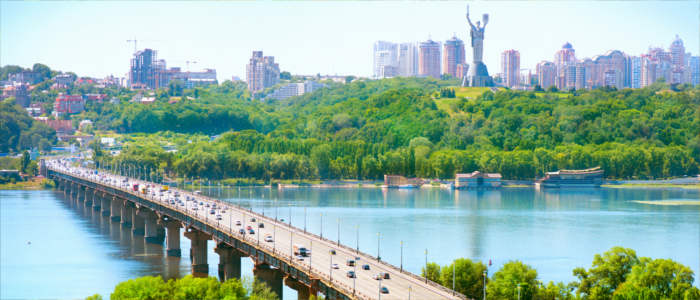 Bridge in Ukraine