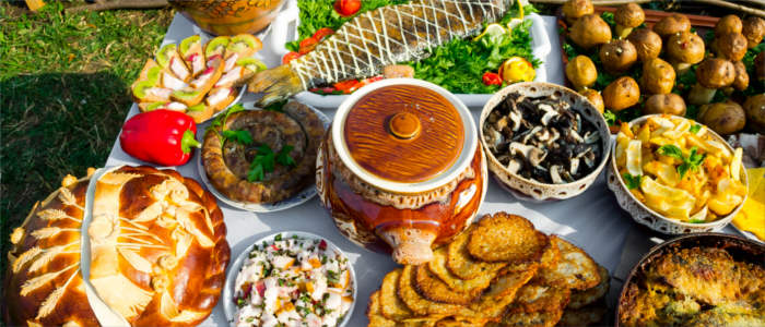Ukrainian specialities