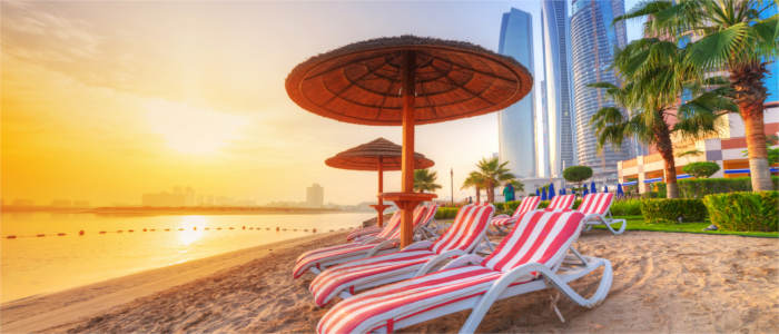 Abu Dhabi - city trip at the seaside