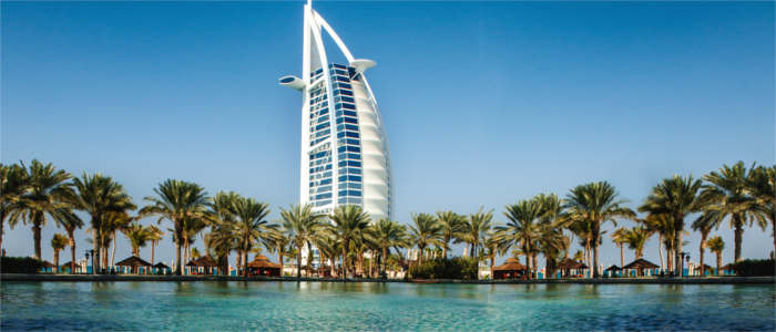 Burj al Arab in Dubai