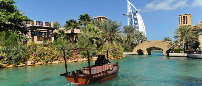 On Dubai Creek