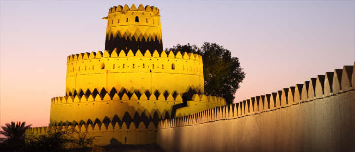 The landmark of Al Ain