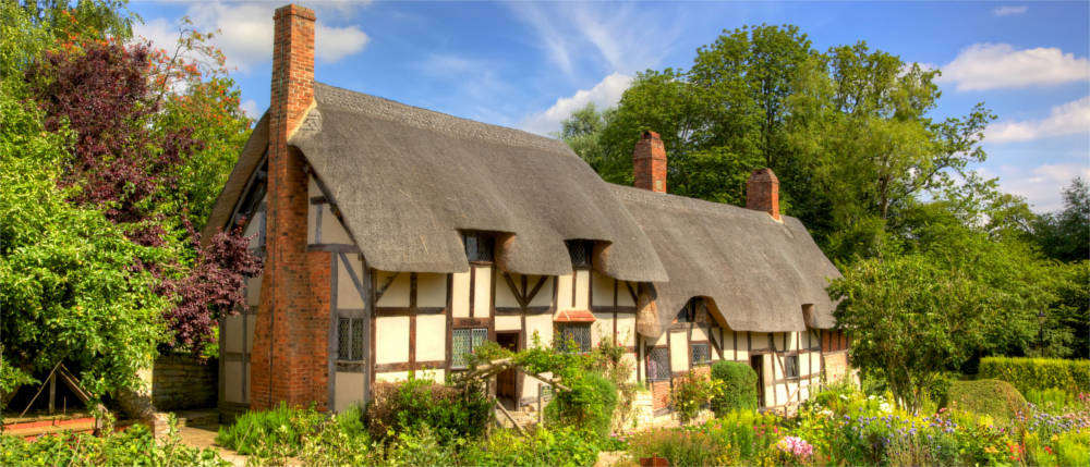 House and garden of Shakespeare's wife