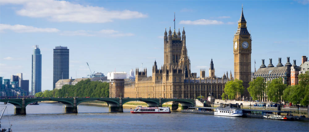 Big Ben and the Palace of Westminster