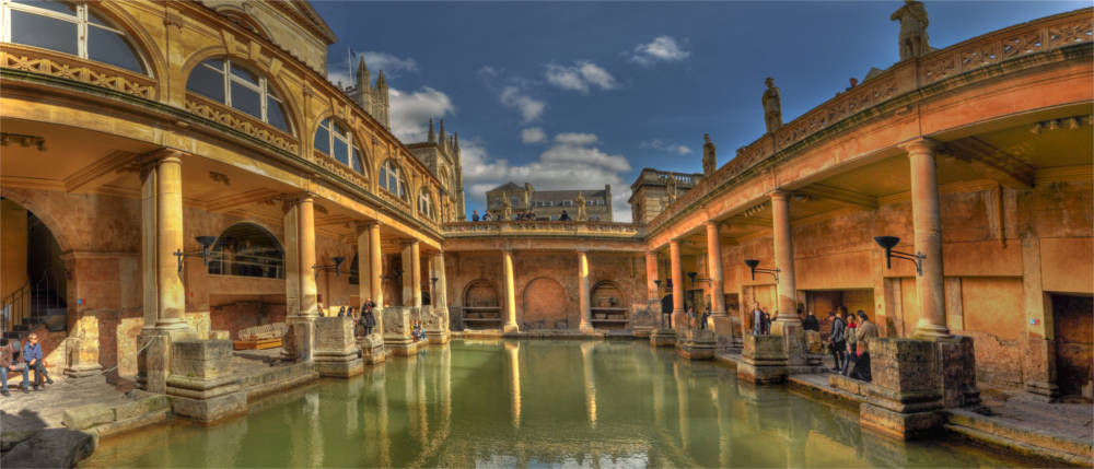Bath in Southern England