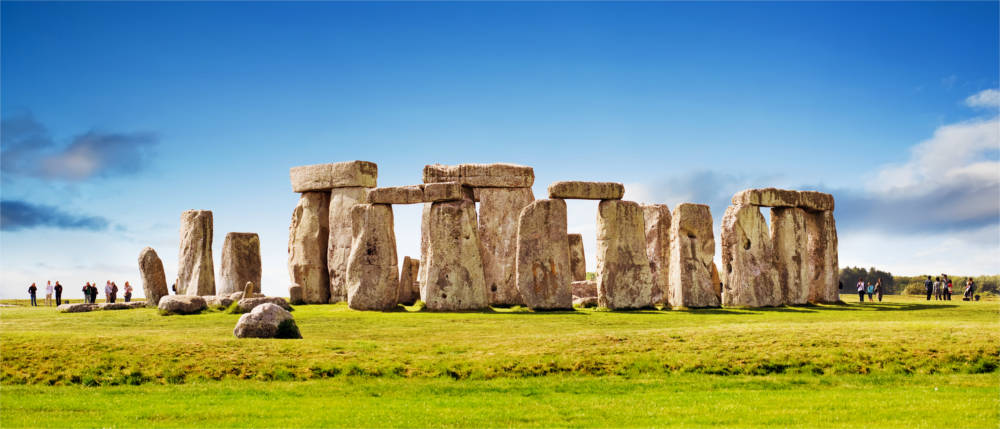 Stonehenge in Southern England