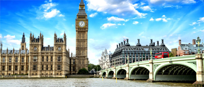 Sights in London