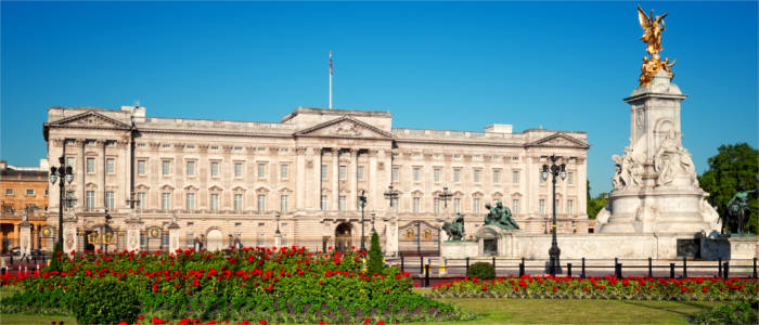 Royal palace in London