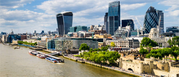 London's skyline